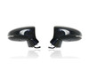Door Mirror Compatible/Replacement for '14-17 Lexus CT200h - Power, Heated With Signal/Puddle/Memory, Unpainted, Pair, Left Driver + Right Passenger Set, 8791076152C0, 8794076152C0