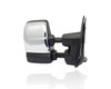 Door Mirror Compatible/Replacement for '16-16 Nissan Titan/XD SL - Extendable With Signal/Blindspot, Without Memory/Camera, Chrome, Right Hand - Passenger, 96301EZ91E