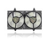 Dual Radiator and Condenser Fan Assembly For NI3115103 96-99 Nissan Maxima With CA Emission, '95,'97-99 Maxima Without CA Emission, 96-99 Infiniti I30