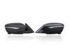Door Mirror Compatible/Replacement for '14-16 Nissan Rogue SV/SL (USA-Built) - Power, Heated With Signal/Camera, Unpainted, Pair, Left Driver + Right Passenger Set, 963014BA3A, 963024BA3A