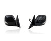 Door Mirror Compatible/Replacement for '17-20 Nissan Armada SV - Power, Non-Heated With Signal, Without Puddle, Textured, Pair, Left Driver + Right Passenger Set, 963015ZW0B, 963025ZW0B