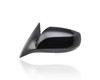Door Mirror Compatible/Replacement for '10-16 Hyundai Genesis Coupe - Power, Heated Without Signal, Unpainted, Left Hand - Driver, 876102M110