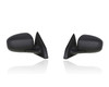 Door Mirror Compatible/Replacement for '14-15 Infiniti QX60/Hybrid - Power, Heated With Memory, Without Camera, Unpainted, Pair, Left Driver + Right Passenger Set, 963013JA9C, 963023JA9C