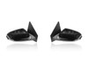 Door Mirror Replacement for 18-21 Hyundai Kona/Electric SEL/Limited/Ultimate - Power, Heated With Signal/Blindspot, Unpainted, Pair, Left Driver + Right Passenger Set, 87620J9130MZH, 87610J9130MZH