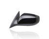 Door Mirror Compatible/Replacement for '10-16 Hyundai Genesis Coupe - Power, Non-Heated Without Signal, Unpainted, Left Hand - Driver, 876102M100