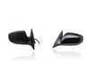 Door Mirror Compatible/Replacement for '10-16 Hyundai Genesis Coupe - Power, Heated Without Signal, Unpainted, Pair, Left Driver + Right Passenger Set, 876202M110, 876102M110