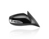 Door Mirror Compatible/Replacement for '10-16 Hyundai Genesis Coupe - Power, Non-Heated With Signal, Unpainted, Right Hand - Passenger, 876202M120