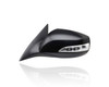 Door Mirror Compatible/Replacement for '10-16 Hyundai Genesis Coupe - Power, Heated With Signal, Unpainted, Left Hand - Driver, 876102M130