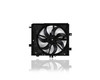 Dual Radiator and Condenser Fan Assembly For 623090 12-17 Nissan Versa-Sedan, 14-19 Versa Note 4-Speed - 1Plug ,4 Pins