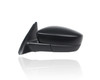 Door Mirror Compatible/Replacement for '11-18 Volkswagen Jetta Sedan Base/S - Power, Heated Without Signal/Blindspot/Memory, Textured, Left Hand - Driver, 5C7857507AF