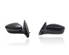 Door Mirror Compatible/Replacement for '11-18 Volkswagen Jetta Sedan Base/S - Power, Heated Without Signal/Blindspot/Memory, Textured, Pair, Left Driver + Right Passenger Set, 5C7857508AG, 5C7857507AF