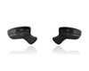 Door Mirror Replacement for 17-21 Mazda Mazda6 Sport/Touring - Power, Non-Heated With Signal/Blindspot, Manual-Folding Unpainted, Pair, Left Driver + Right Passenger Set, GRT769121A, GRT769181A