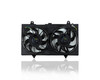 Dual Radiator and Condenser Fan Assembly For NI3117101 07-12 Nissan Sentra 2.0L