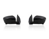 Door Mirror Replacement for 17-19 Nissan Rogue Sport/Qashqai SV/SL - Power, Heated With Signal/Camera, Without Memory, Unpainted, Pair, Left Driver + Right Passenger Set, 963016MA2B, 963026MA2B