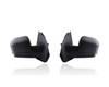 Door Mirror Replacement for 15-18 Ford F-150 - Non-Extendable, Power With Signal/Puddle, Without Blindspot/Camera, Unpainted, Pair, Left Driver + Right Passenger Set, FL3Z17682KDPTM, FL3Z17683KEPTM