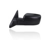 Door Mirror Compatible/Replacement for '14-21 RAM 1500, 13-18 2500 Without Tow Package - Power, Foldable, Textured Black, Left Hand - Driver, 68462819AA