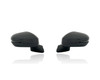 Door Mirror Compatible/Replacement for '23-26 Honda HR-V Sport/EXL - Heated With Signal/Blindspot, Unpainted, Pair, Left Driver + Right Passenger Set, 762083W0A43, 762583W0A43