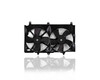 Dual Radiator and Condenser Fan Assembly For NI3115127 03-06 Nissan 350Z, 03-06 Infiniti G35 Sedan, 03-07 G35 Coupe