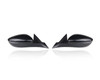 Door Mirror Compatible/Replacement for '23-25 Honda Accord/Hybrid EXL - Power, Heated With Signal/Blindspot, Unpainted, Pair, Left Driver + Right Passenger Set, 7620830BA11, 7625830BA11