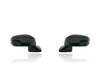 Door Mirror Compatible/Replacement for '23-26 Honda HR-V LX - Non-Heated Without Signal/Blindspot, Unpainted, Pair, Left Driver + Right Passenger Set, 762083W0A03, 762583W0A03