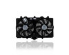 Dual Radiator and Condenser Fan Assembly For 214814GA0A 14-14 Infiniti Q50, 15-15 Q50 Sport, 14-18 Q50 Hybrid 3.5/3.7L - With Fan Control Module