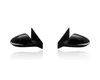 Door Mirror Compatible/Replacement for '17-18 Hyundai Elantra Sedan Limited/Sport - Heated With Signal/Blindspot/Memory, Unpainted, Pair, Left Driver + Right Passenger Set, 87620F3040, 87610F3040