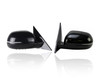 Door Mirror Compatible/Replacement for '20-20 Kia Soul - Heated With Signal, Without Blindspot, Pair, Left Driver + Right Passenger Set, 87620K0430, 87610K0430
