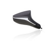 Door Mirror Compatible/Replacement for '19-23 Lexus UX250h, 19-22 UX200 - Power, Heated With Signal/Blindspot, Black Manual-Folding Non-Electrochromic Unpainted, Right Hand - Passenger, 8791076280