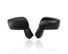 Door Mirror Compatible/Replacement for '15-16 Subaru Impreza Sedan/Wagon, 15-17 XV Crosstrek - Power Without Heat/Signal, Pair, Left Driver + Right Passenger Set, 91036VA362, 91036VA372