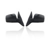 Door Mirror Compatible/Replacement for '12-13 Kia Soul Base - Power, Non-Heated Without Signal, Unpainted, Pair, Left Driver + Right Passenger Set, 876202K341, 876102K331