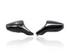 Door Mirror Replacement for 19-20 Lexus UX200/250h Power Heated With Signal/Blindspot/Memory Without Dim Black Electrochomic Unpainted Pair Left Driver+Right Passenger Set 8791076290PFM 8794076310PFM