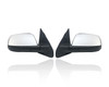 Door Mirror Compatible/Replacement for '14-17 Toyota Tundra Platinum/1794 - Power, Heated With Signal/Blindspot, Chrome, Pair, Left Driver + Right Passenger Set, 879100C420, 879400C440