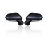 Door Mirror Replacement for 20-22 Toyota Avalon/Hybrid Touring/Limited - With Signal/Blindspot/Memory, Without Camera, Unpainted, Pair, Left Driver + Right Passenger Set, 8791007201, 8794007201