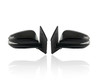 Door Mirror Replacement for 16-18 Toyota RAV4/Hybrid SE/Limited/Platinum (North America) Heated With Signal/Blindspot/Camera Unpainted Pair Left Driver+Right Passenger Set 879100R190C0 879400R200C0