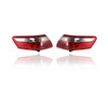 Tail Light Assembly For TO2819129; TO2818129 07-09 Toyota Camry USA-Build - Pair Left and Right Set, On Body, CAPA