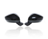 Door Mirror Compatible/Replacement for '23-23 Honda Civic Sedan/Hatchback EX/EXL - Power, Heated Without Signal/Blindspot, Unpainted, Pair, Left Driver + Right Passenger Set, 76208T20A92, 76258T20A92