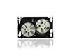 Dual Radiator and Condenser Fan Assembly For TO3117102 06-12 Toyota RAV4 2.4/2.5L