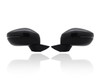 Door Mirror Replacement for 23-23 Honda Civic Sedan/Hatchback Touring/Sport - Power, Heated With Signal, Without Blindspot, Unpainted, Pair, Left Driver + Right Passenger Set, 76208T20A82, 76258T20A82