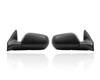 Door Mirror Replacement for 17-22 Honda CR-V/Hybrid LX/Special Edition - Power, Non-Heated Without Signal/Blindspot, Unpainted, Pair, Left Driver + Right Passenger Set, 76208TLCA01, 76258TLCB01
