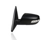 Door Mirror Compatible/Replacement for '11-15 Kia Sorento LX/EX - Heated With Signal, Without Blindspot/Memory, Manual-Folding Unpainted, Left Hand - Driver, 876101U050