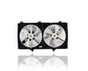 Dual Radiator and Condenser Fan Assembly For TO3115151 07-09 Toyota Camry USA/Japan 4Cy