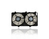 Dual Radiator and Condenser Fan Assembly For TO3115152 07-11 Toyota Camry Hybrid