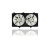 Dual Radiator and Condenser Fan Assembly For TO3115152 07-11 Toyota Camry Hybrid