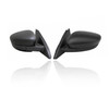 Door Mirror Compatible/Replacement for '22-22 Ford Escape/Hybrid S/SE Sport - Non-Heated Without Signal/Memory Textured, Pair, Left Driver + Right Passenger Set, LJ6Z17682AB, LJ6Z17683AB