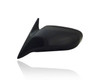 Door Mirror Compatible/Replacement for '91-95 Hyundai S-Coupe - Power Unpainted, Left Hand - Driver, 8760523200D