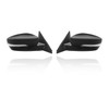 Door Mirror Compatible/Replacement for '12-19 Volkswagen Beetle - Power, Heated With Signal, Without Blindspot, Textured, Pair, Left Driver + Right Passenger Set, 5C1857508AD9B9, 5C1857507AB9B9