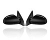 Door Mirror Compatible/Replacement for '05-06 Kia Spectra EX/SX/Spectra5 - Power, Heated With Blue Tint Foldaway, Unpainted, Pair, Left Driver + Right Passenger Set, 876062F300, 876052F101