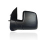 Door Mirror Compatible/Replacement for '08-09 Ford Econoline E150/250/350/450 Superduty - Manual Sail Single Lens, Textured Black, Left Hand - Driver, 7C2Z17683BA