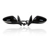Door Mirror Replacement for 16-19 Volkswagen Passat - Power, Heated With Signal/Blindspot/Memory, Manual-Folding Unpainted, Pair, Left Driver + Right Passenger Set, 561857508BE9B9, 561857507BE9B9