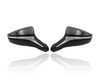 Door Mirror Replacement for 21-25 Lexus IS300/350 22-25 500 Foldable With Heat/Signal/Blindspot Without Memory/Camera/Dynamic Handling Pair Left Driver + Right Passenger Set 8791053A30C0 8794053A30C0